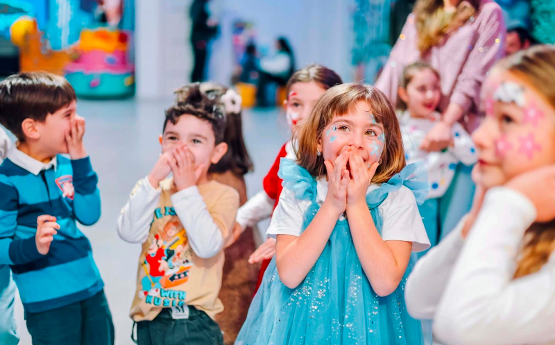 დაბადების დღის წვეულება 30+1 ბავშვზე